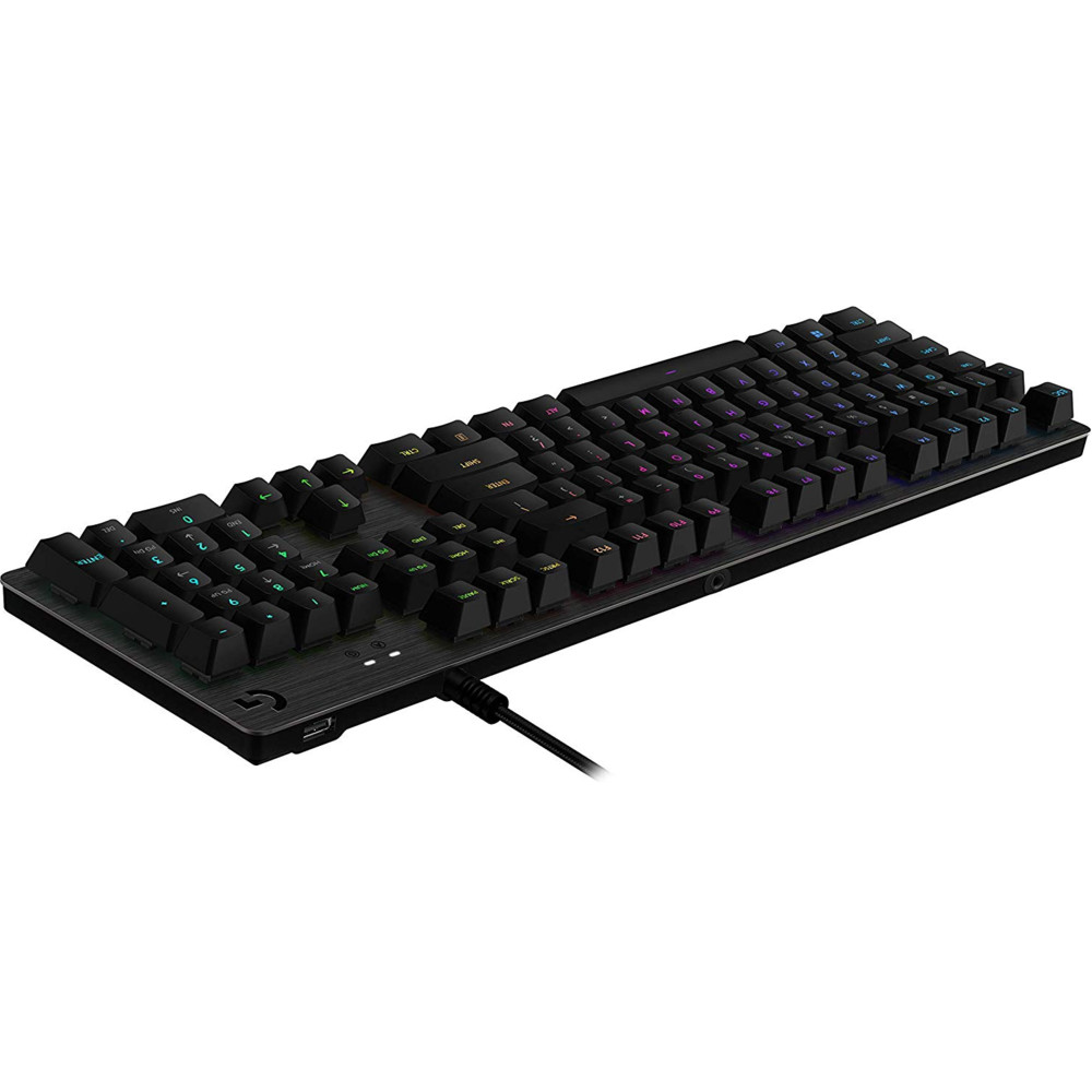 Клавиатура Logitech G513 Carbon GX Brown Switch 920-009329 - миниатюра 5