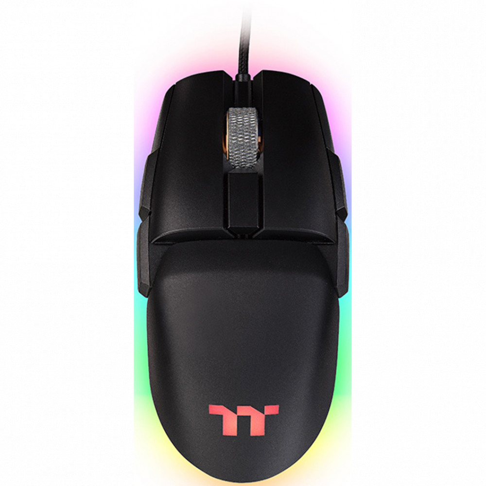 Мышь Thermaltake Argent M5 RGB GMO-TMF-WDOOBK-01 Игровые, Проводная — фото товара