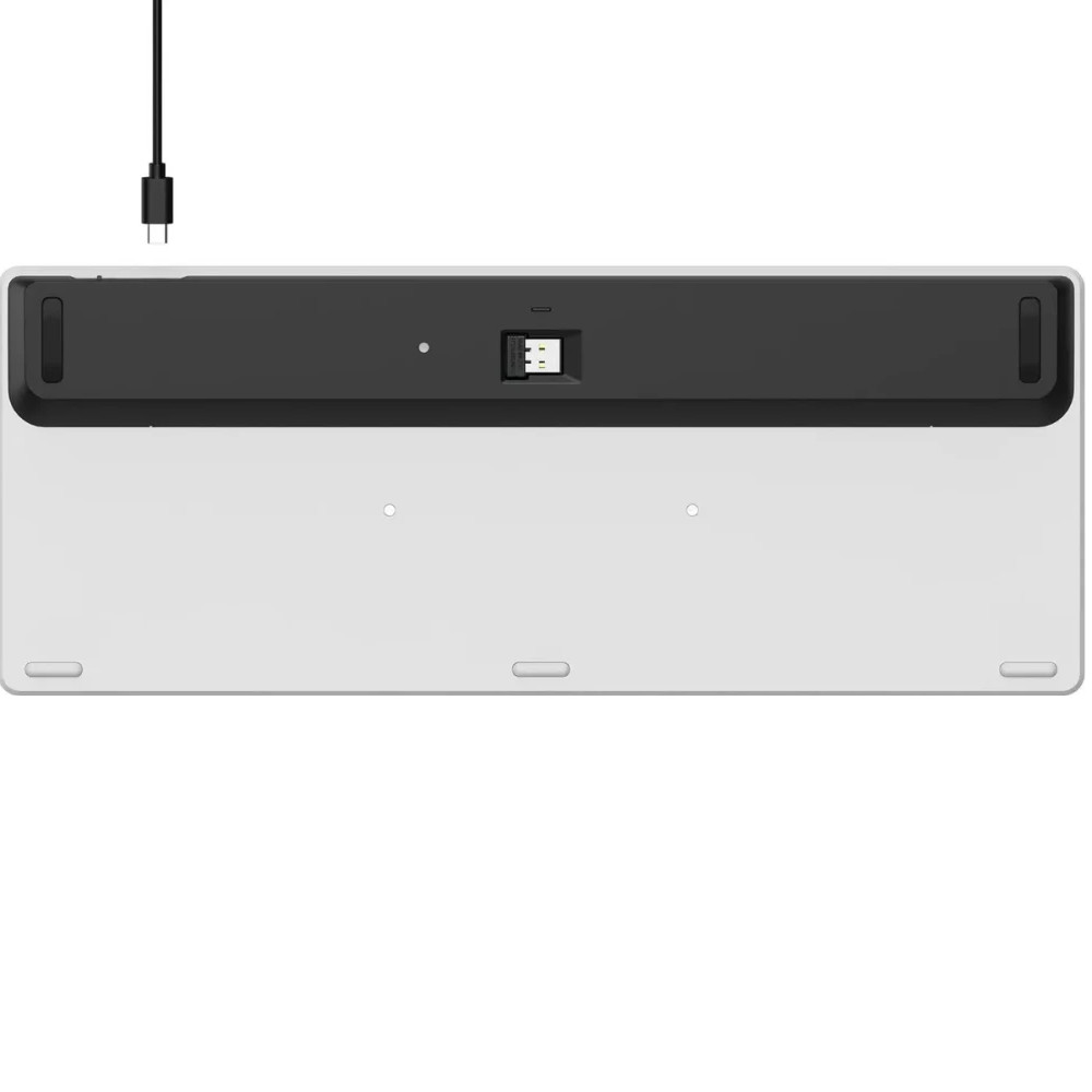 Клавиатура A4Tech Fstyler FBX70C BLACK Беспроводная, Bluetooth - миниатюра 9