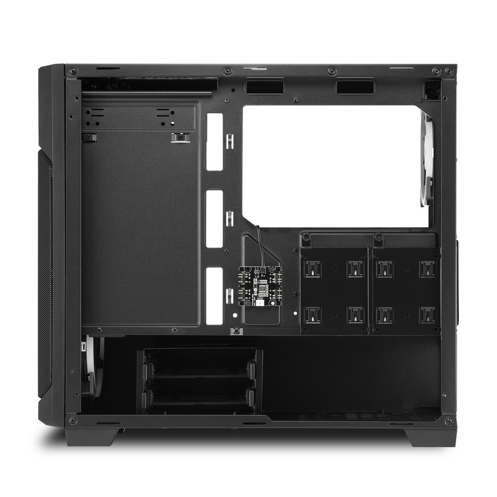 Корпус Sharkoon RGB V1000 Mini-Tower - миниатюра 5