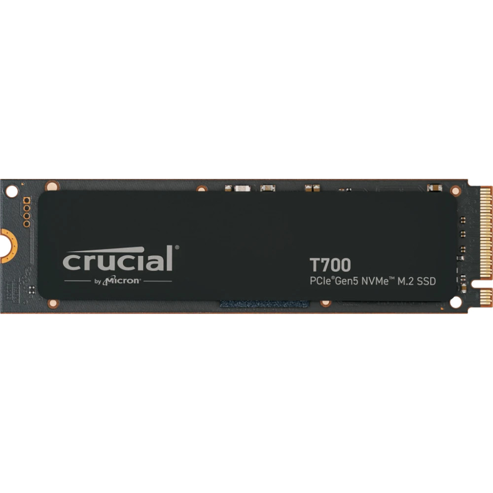 Жесткий диск Crucial T700 CT2000T700SSD3 SSD (твердотельные), 2 ТБ, M.2, PCIe — фото товара