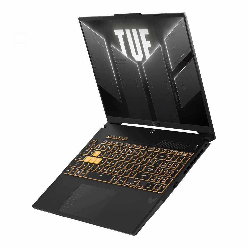 Ноутбук Asus TUF Gaming F16 FX607VJB-RL103 90NR0MZ6-M005K0 16 ", WUXGA 1920x1200 (16:10), Intel, Core 5, 16 Гб, 512 ГБ, nVidia GeForce RTX 3050 - миниатюра 3