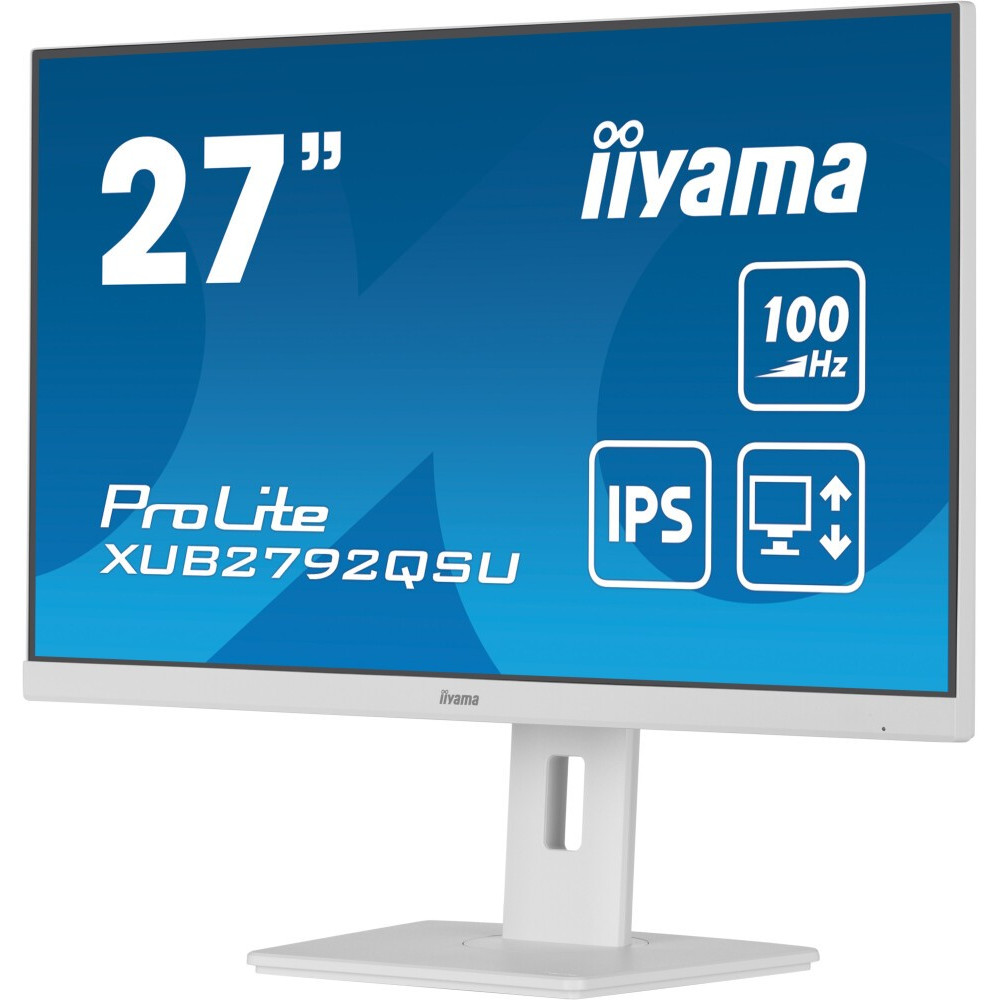 Монитор IIYAMA XUB2792QSU-W6 27 ", IPS, Quad HD 2560x1440 (16:9), 100 Гц - миниатюра 4