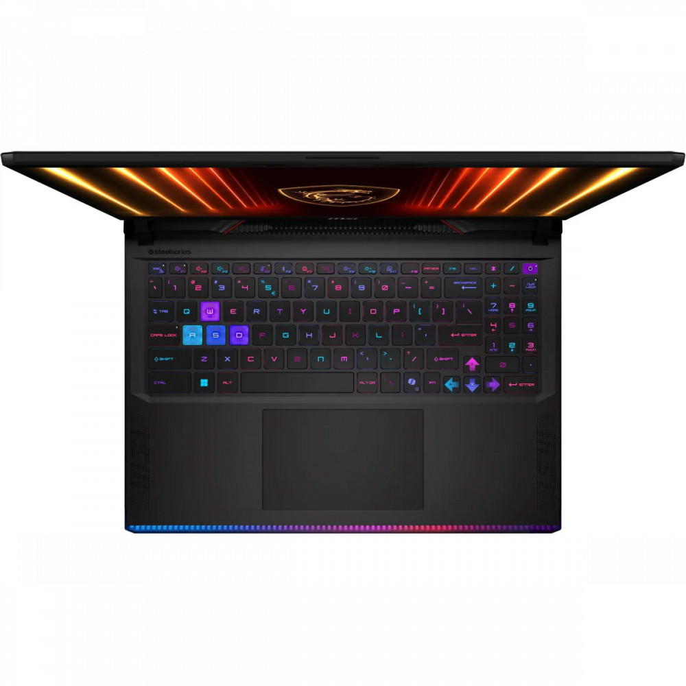Ноутбук MSI Raider 16 HX AI A2XWHG-816XKZ 16 ", Intel, Core Ultra 7, 16 Гб, 1 ТБ, NVIDIA GeForce RTX5070Ti - миниатюра 3
