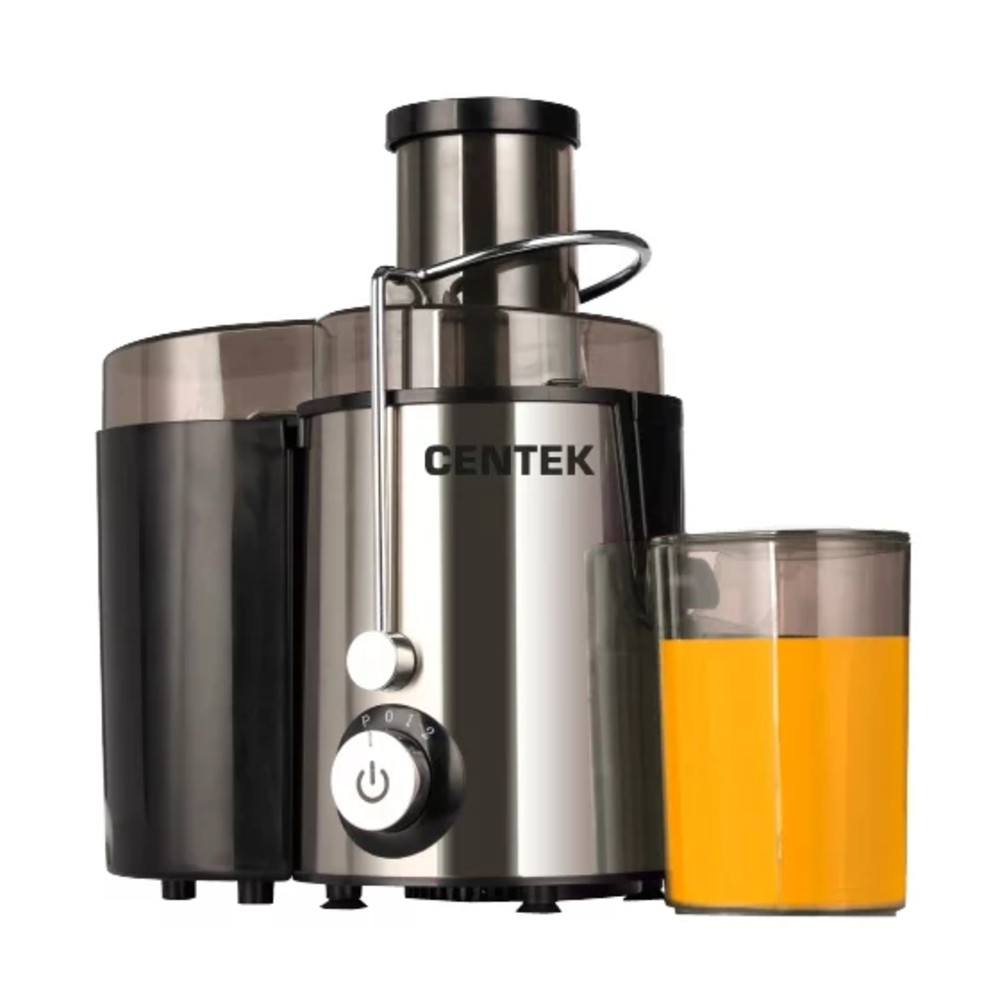 Соковыжималка Centek CT-1209 Центробежная, 600 Вт — фото товара