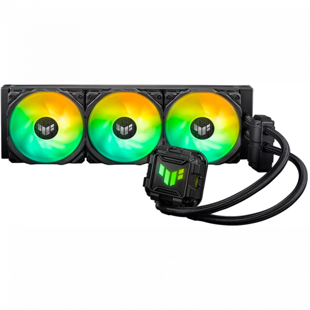 Система охлаждения Asus TUF GAMING LC II 360 ARGB 90RC00M1-M0UAY0 Для процессора — фото товара