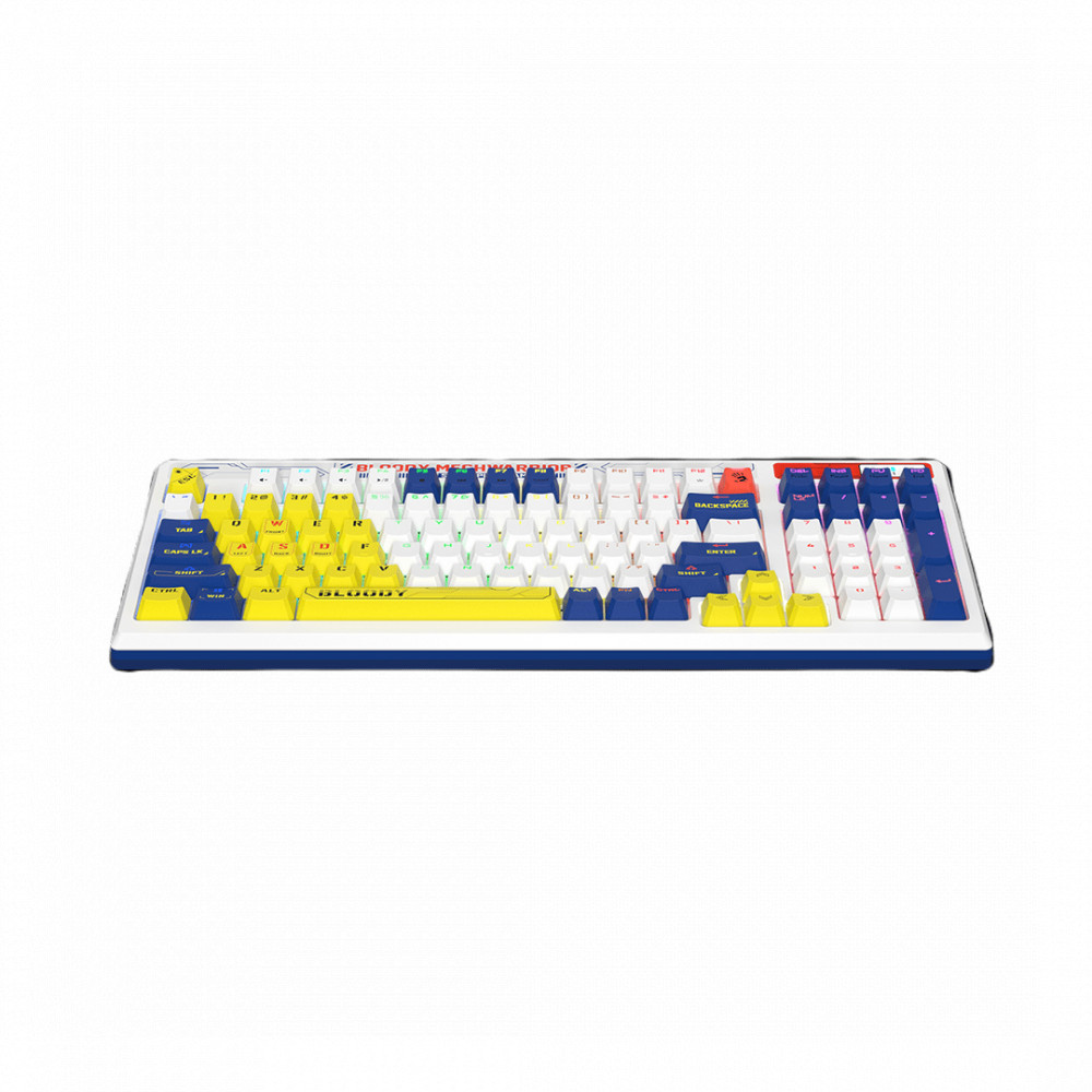 Клавиатура Bloody B950 WARRIOR BLUE Проводная, USB - миниатюра 4