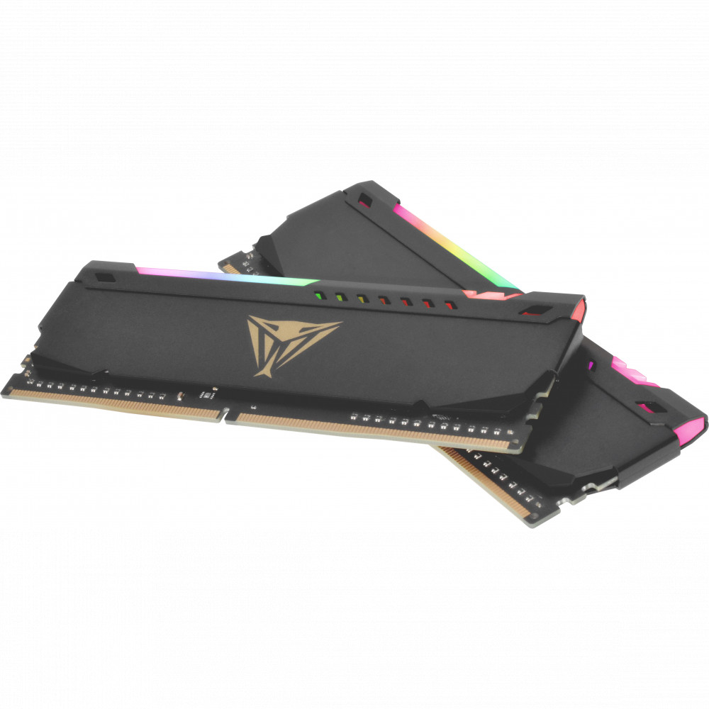 ОЗУ Patriot Viper Steel RGB PVSR416G360C0K DIMM, DDR4, 16 Гб (2 х 8 Гб), 3600 МГц - миниатюра 2