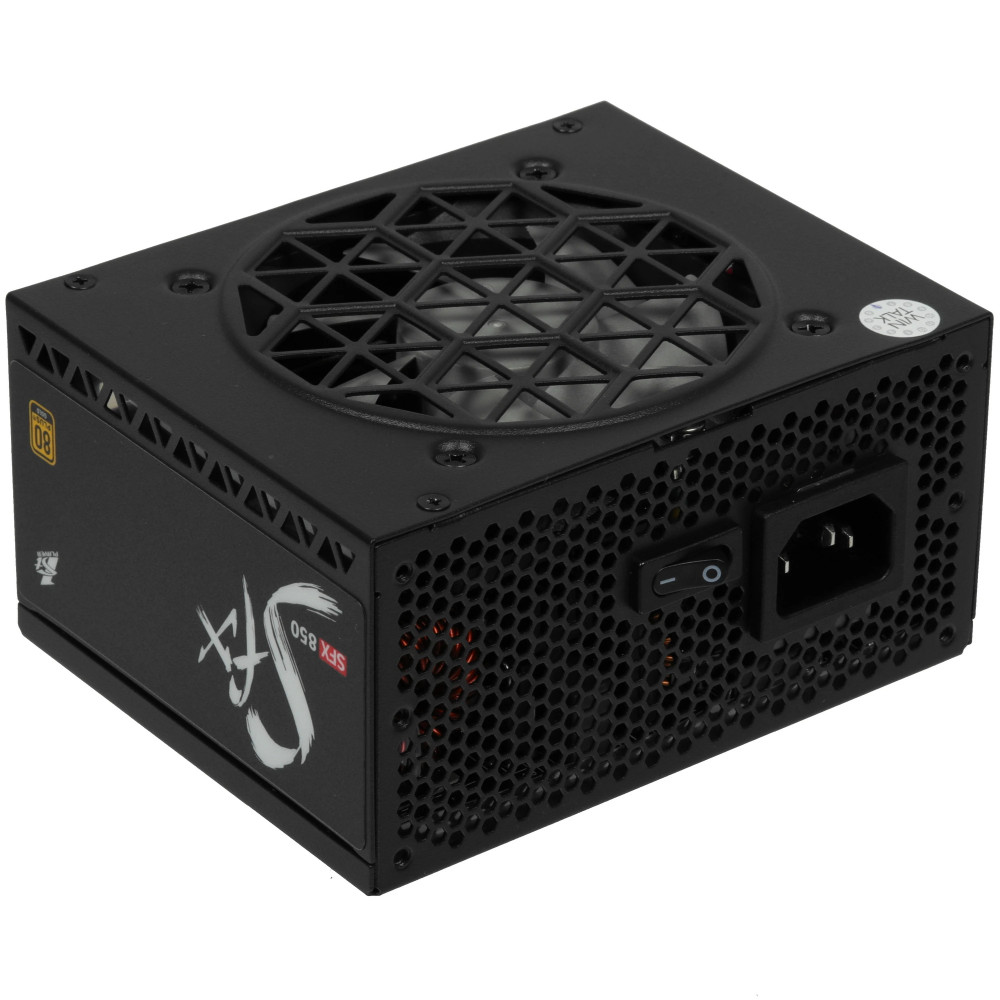 Блок питания 1STPLAYER SFX 850W GOLD PS-850SFX 850 Вт, 80+ Gold - миниатюра 3
