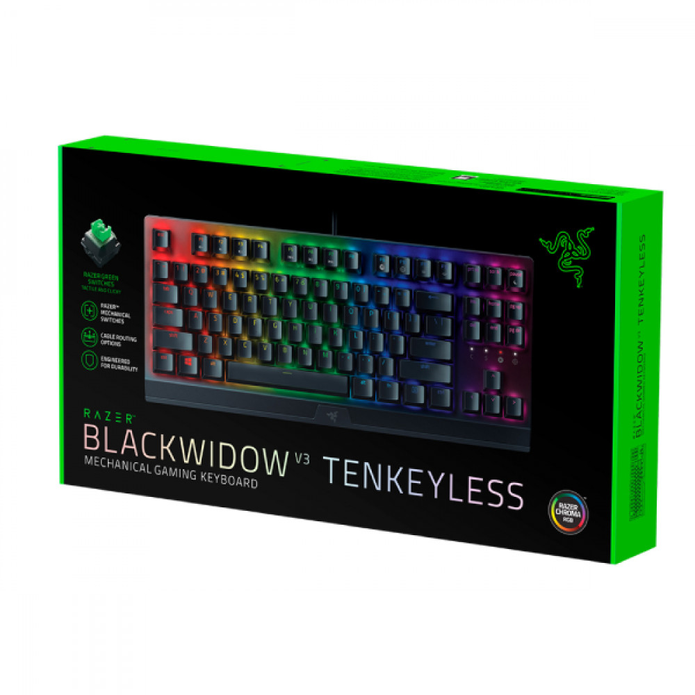 Клавиатура Razer BlackWidow V3 Tenkeyless RZ03-03490700-R3R1 Проводная, USB - миниатюра 3