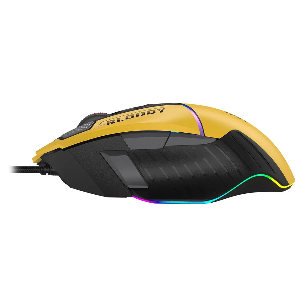Мышь A4Tech Bloody W95 Max Sports Lime W95-Max Sports Lime Игровые, Проводная - миниатюра 4