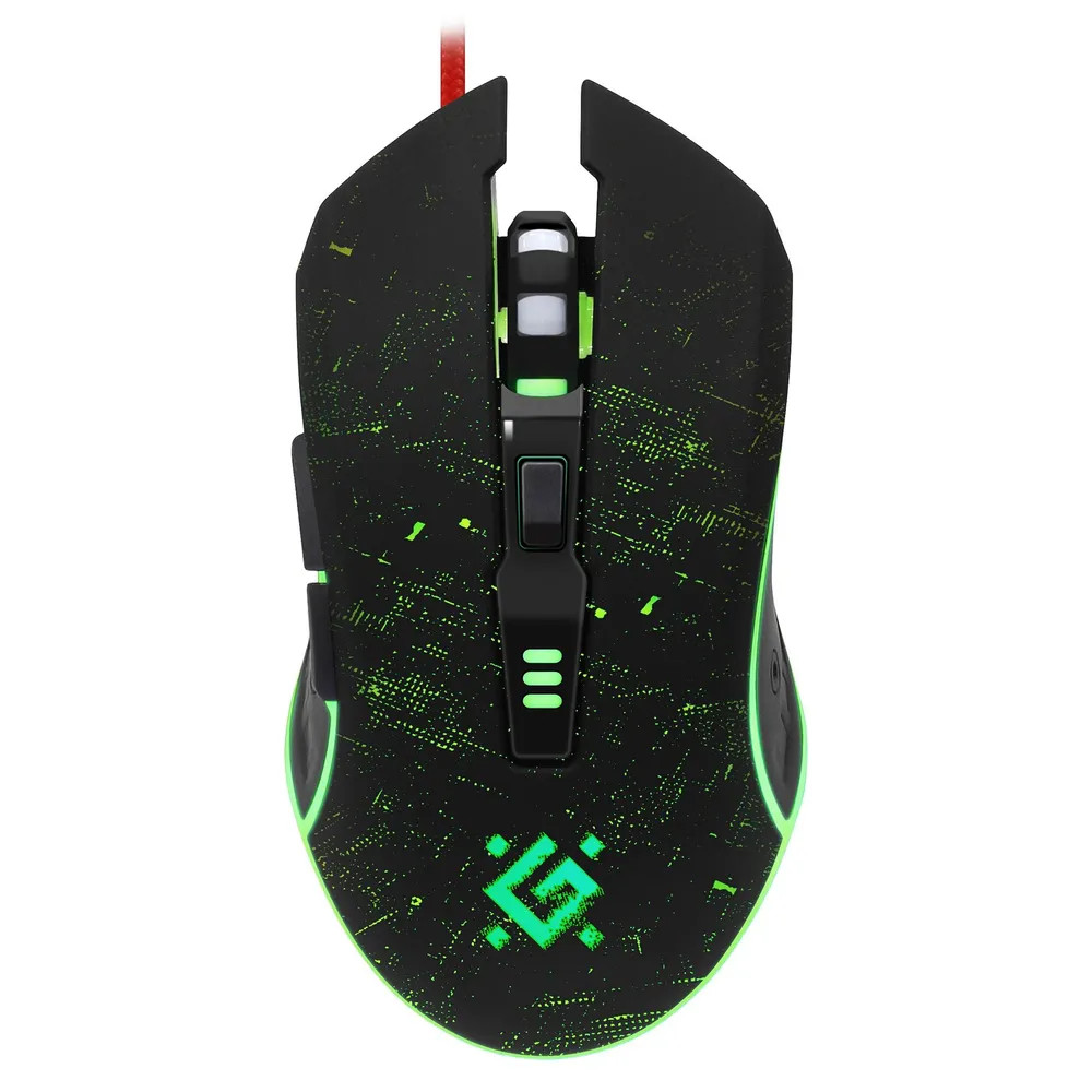 Мышь Defender Fraglen GM-907 52907 Игровые, Проводная - миниатюра 2