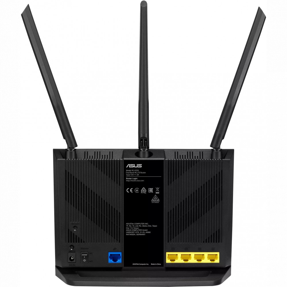 Маршрутизатор для дома Asus 4G-AX56 90IG06G0-MO3110 - миниатюра 5