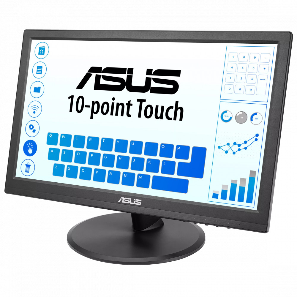Монитор Asus VT168HR 15.6 ", TN, HD 1366x768 (16:9), 60 Гц - миниатюра 3