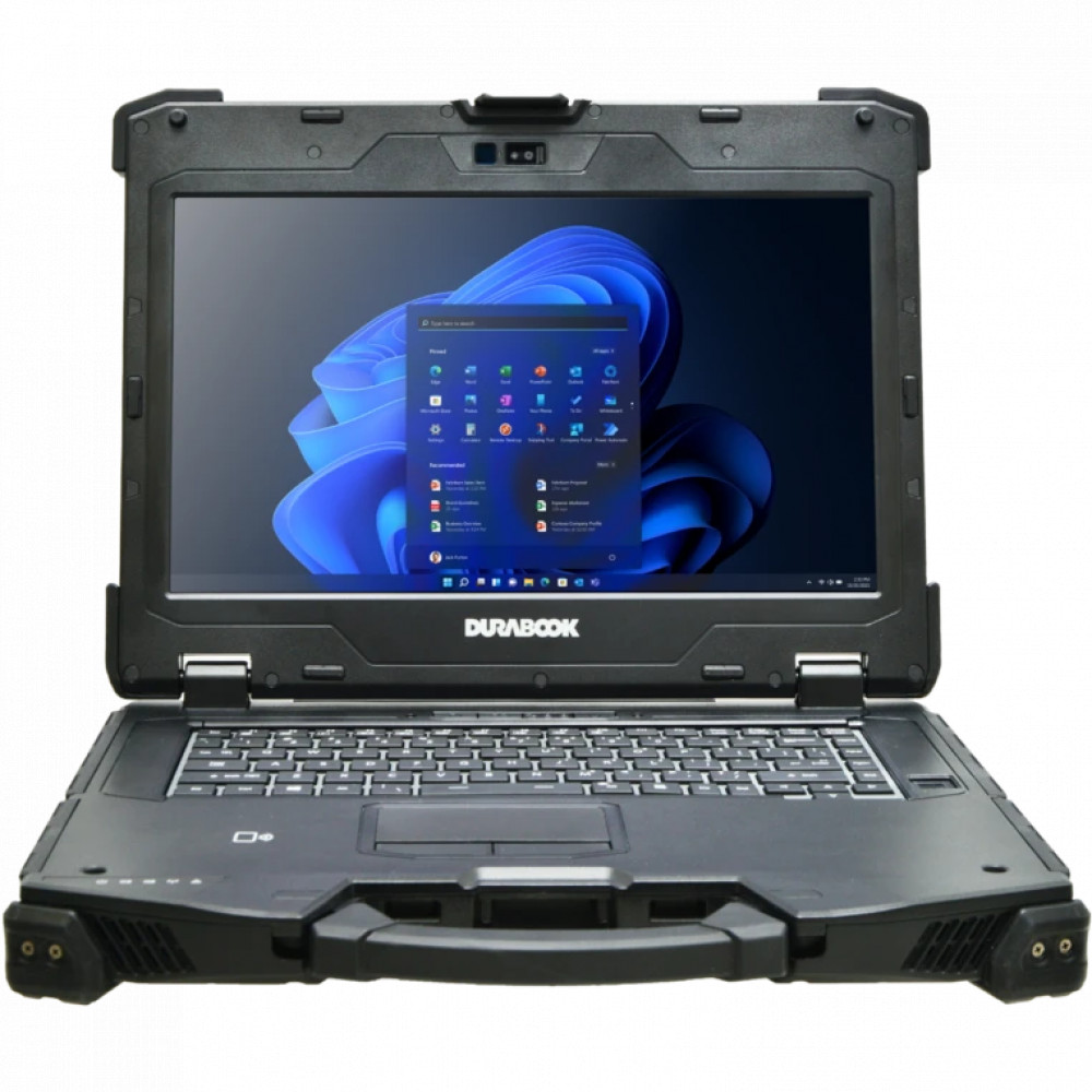 Ноутбук Durabook Z14I Rugged Gen 3 Z4K1Q2DAEBXX 14 ", FHD 1920x1080 (16:9), Intel, Core Ultra 5, 16 Гб, 256 ГБ, Intel Graphics, Windows 11 Pro — фото товара