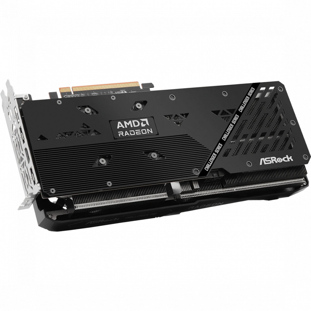 Видеокарта ASRock AMD Radeon RX 7600 Challenger Pro OC RX7600 CLP 8GO 8 ГБ - миниатюра 3