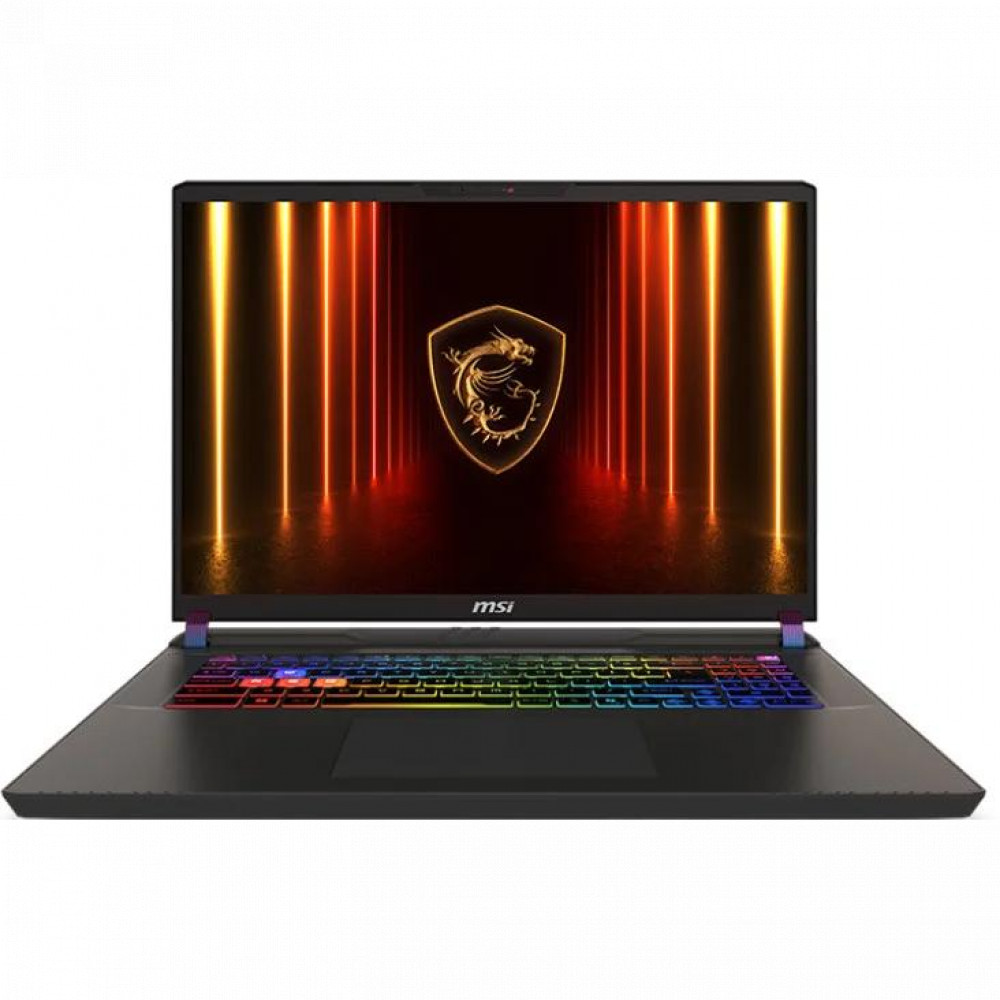 Ноутбук MSI Vector 17 HX AI A2XWHG-248XBY 9S7-17S372-248 17 ", WQXGA 2560x1600 (16:10), Intel, Core Ultra 9, 32 Гб, 1 ТБ, NVIDIA GeForce RTX5070Ti — фото товара