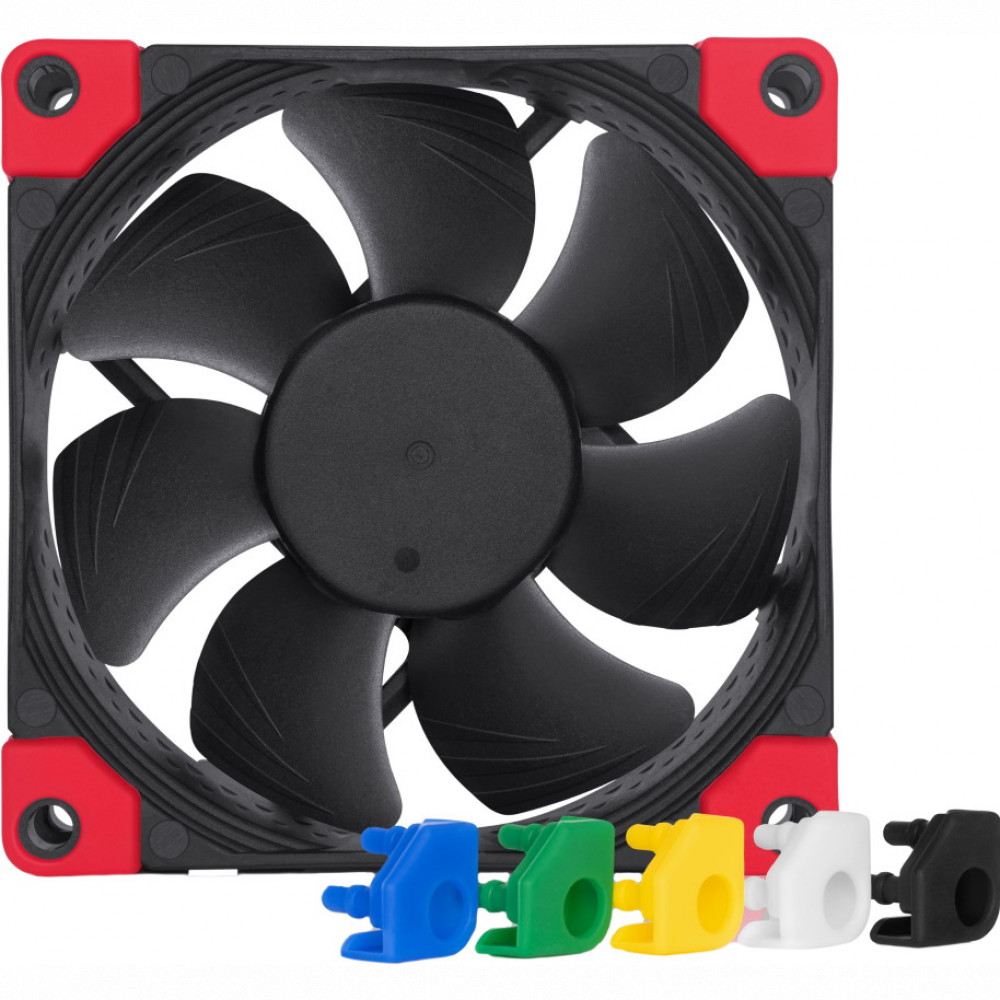 Система охлаждения Noctua NF-A8 PWM chromax.black.swap - миниатюра 2