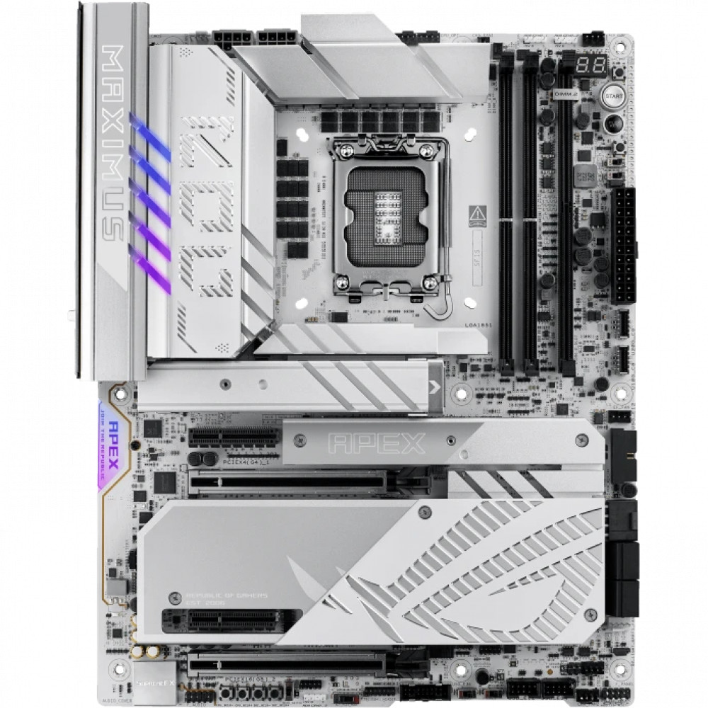 Материнская плата Asus ROG MAXIMUS Z890 APEX 90MB1IP0-M0EAY0 ATX, LGA 1851 — фото товара