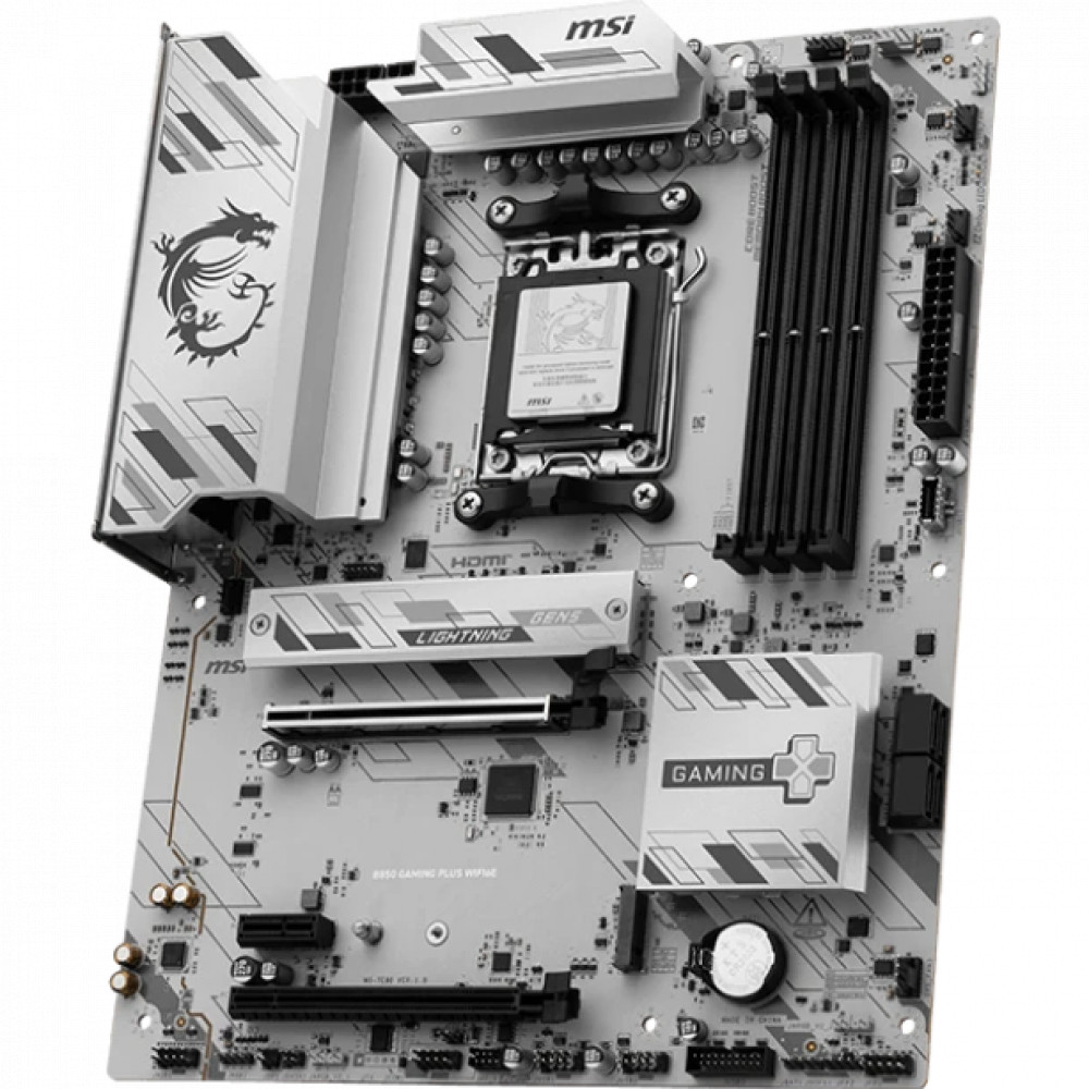 Материнская плата MSI B850 GAMING PLUS WIFI6E ATX, AMD AM5 - миниатюра 2