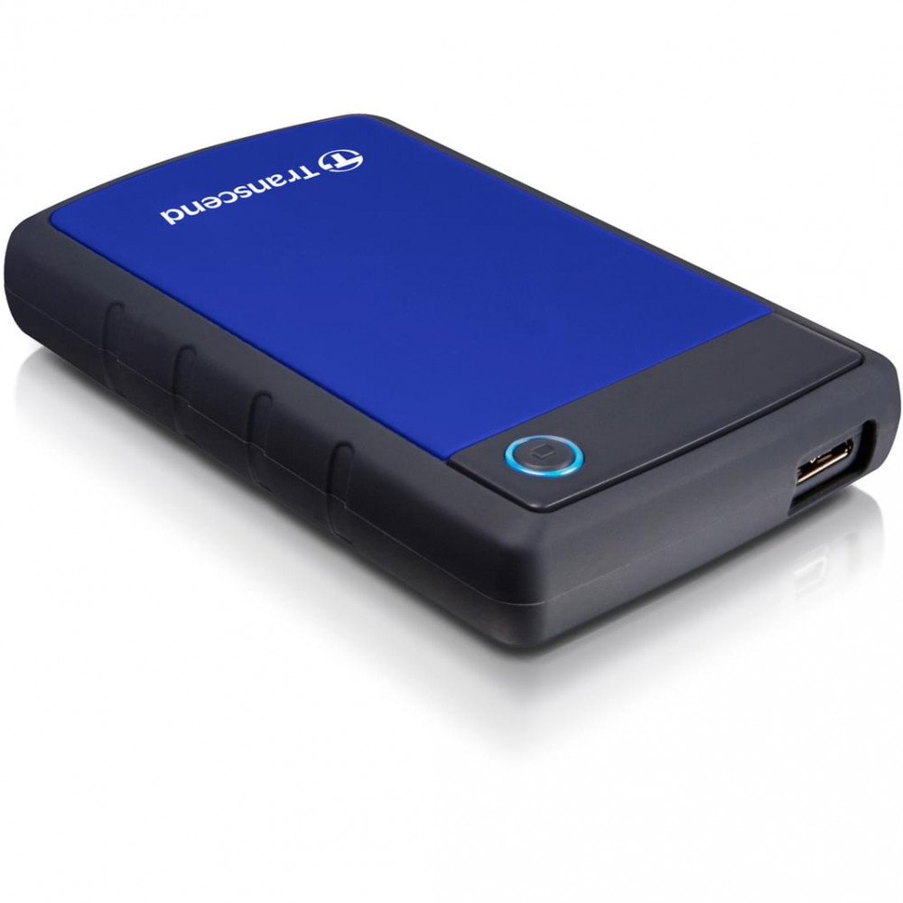 Внешние накопители Transcend StoreJet 25H3 Blue TS4TSJ25H3B 4 ТБ - миниатюра 2