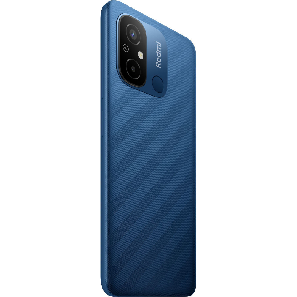 Смартфон Xiaomi 12C 22120RN86G-OCEAN_BLUE 128 Гб, 4 Гб - миниатюра 5