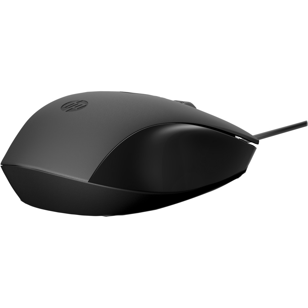 Мышь HP 150 Wired Mouse 240J6AA#ABB Бюджетные, Проводная — фото товара