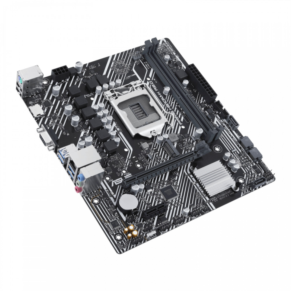 Материнская плата Asus PRIME H510M-K R2.0 Micro-ATX, LGA 1200 - миниатюра 2