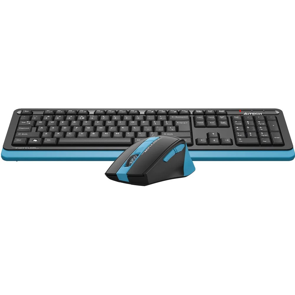 Клавиатура + мышь A4Tech Fstyler FG1035 FG1035 NAVY BLUE - миниатюра 2