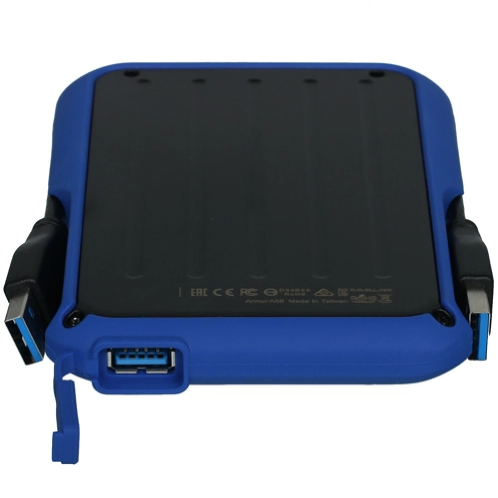 Внешние накопители Silicon Power Armor A66 [SP020TBPHD66SS3B] 2 ТБ - миниатюра 3