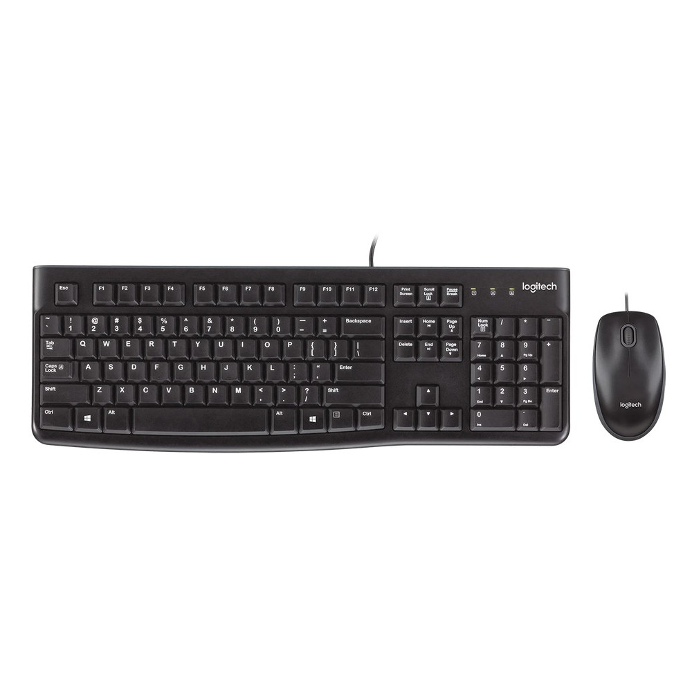 Клавиатура + мышь Logitech MK120 920-002589 — фото товара