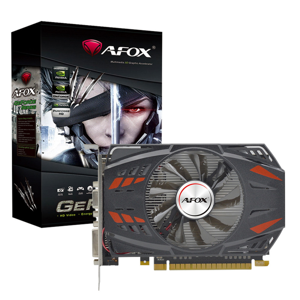 Видеокарта AFOX GeForce GT740 AF740-2048D5H3-V2 2 ГБ — фото товара