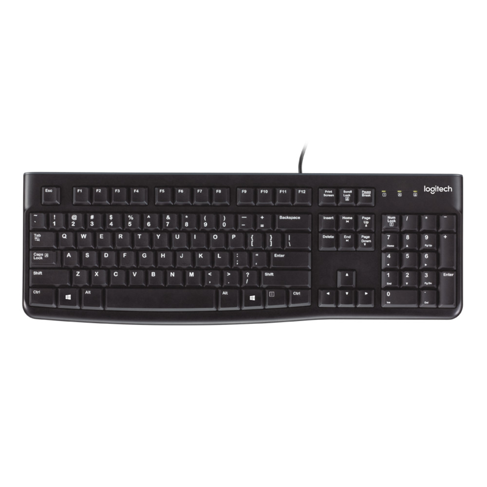 Клавиатура Logitech K120 920-002522 - миниатюра 2