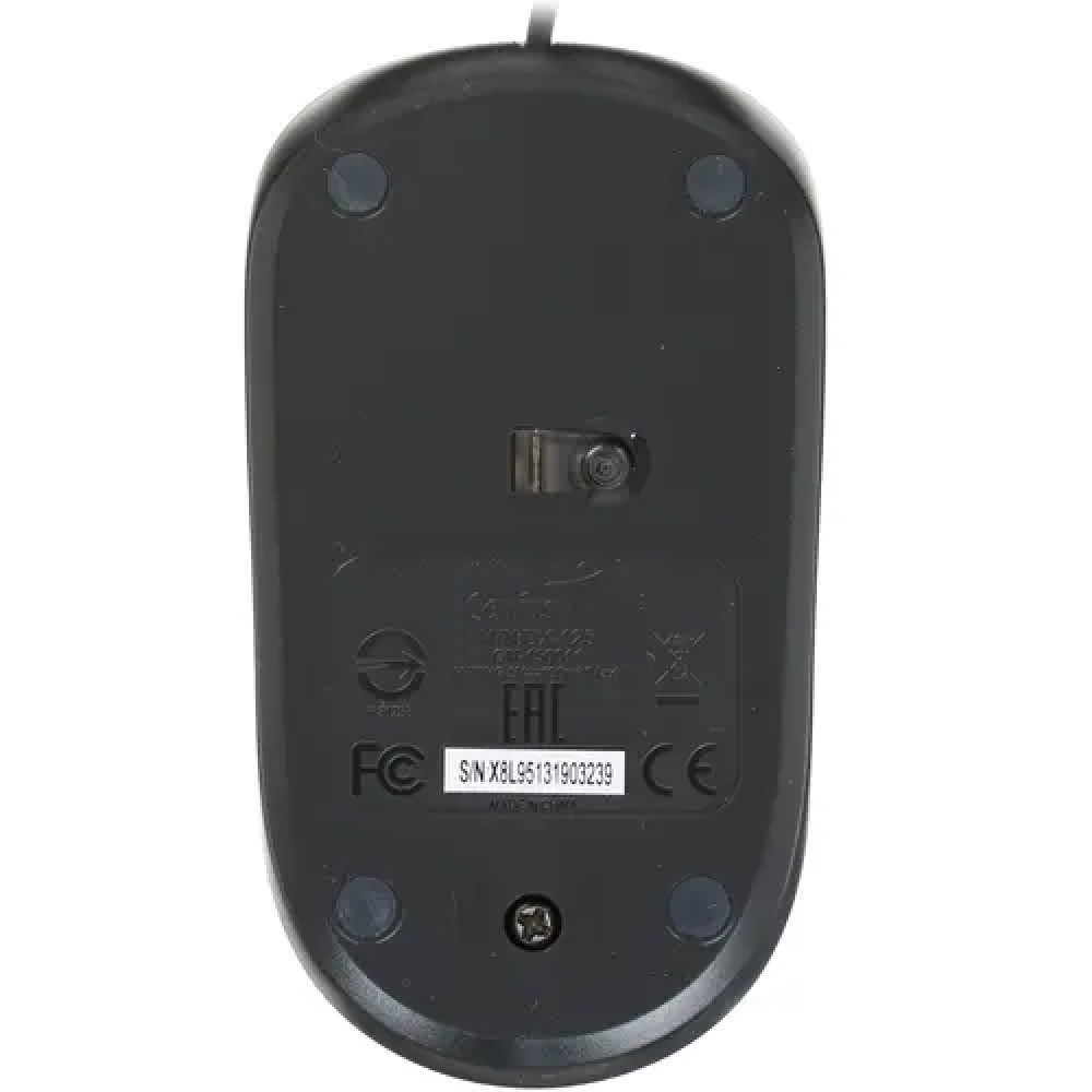Мышь EnGenius DX-125 USB White 31010106102 Бюджетные, Проводная - миниатюра 4