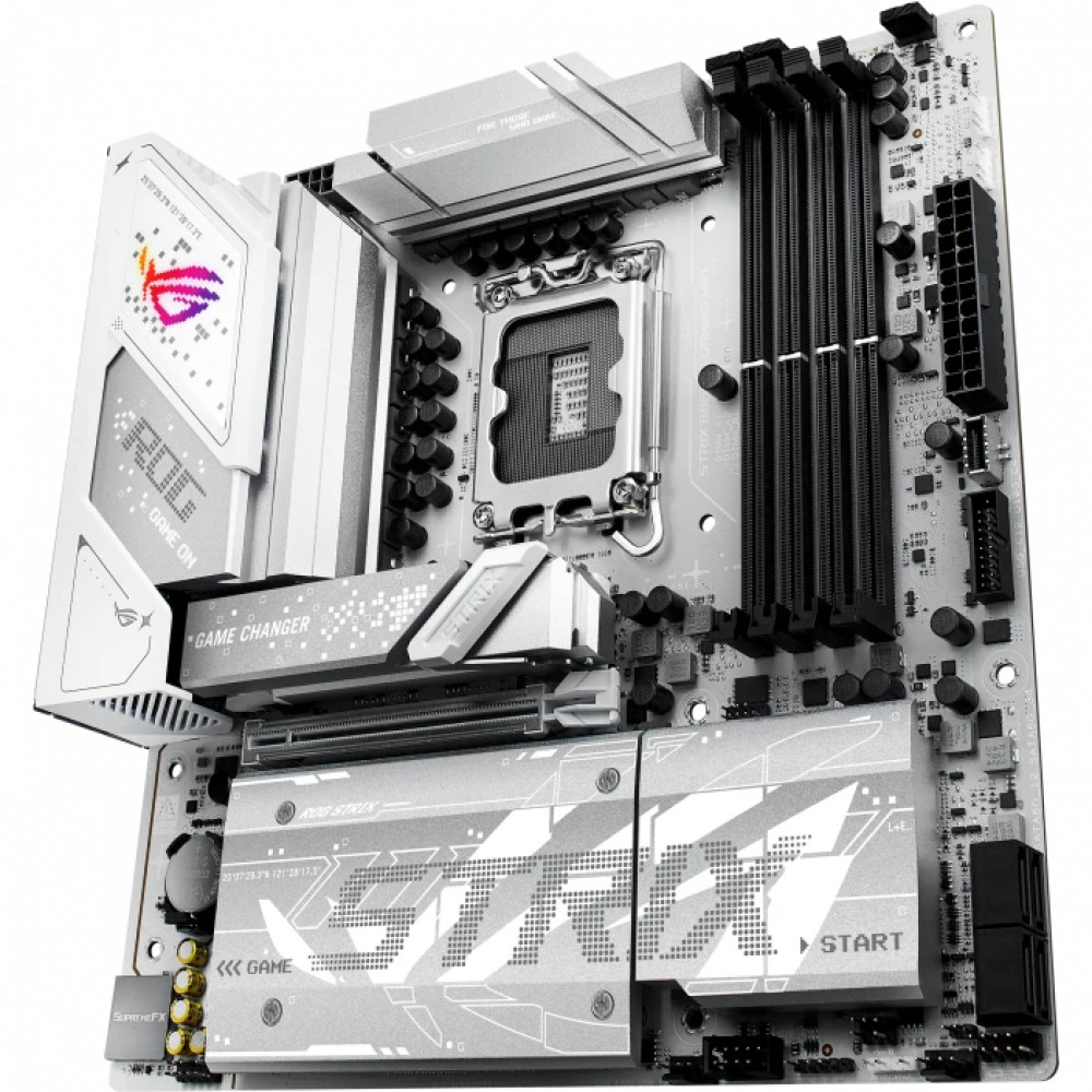 Материнская плата Asus ROG STRIX B860-G GAMING WIFI Micro-ATX, LGA 1851 - миниатюра 3