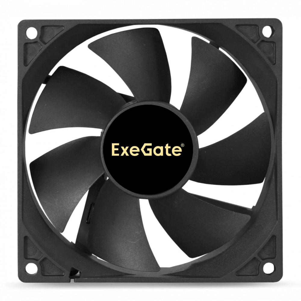 Система охлаждения ExeGate EX09225B3P (92x92x25 мм) EX288926RUS Для системного блока - миниатюра 2