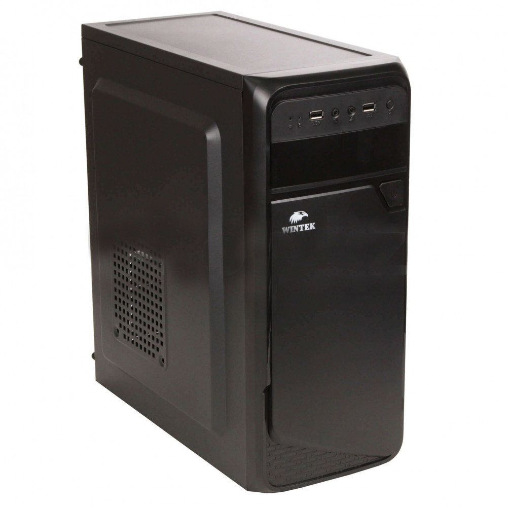 Персональный компьютер NO NAME Готовое решение на Intel Core i3 168183 Core i3, 12100, 3.3, 8 Гб, DDR4-2666 — фото товара