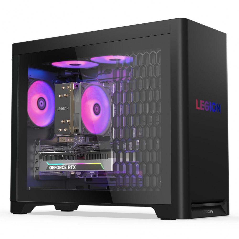 Персональный компьютер Lenovo Legion T5 30AGB10 (90YJ0052KZ) Ryzen 5 - миниатюра 5