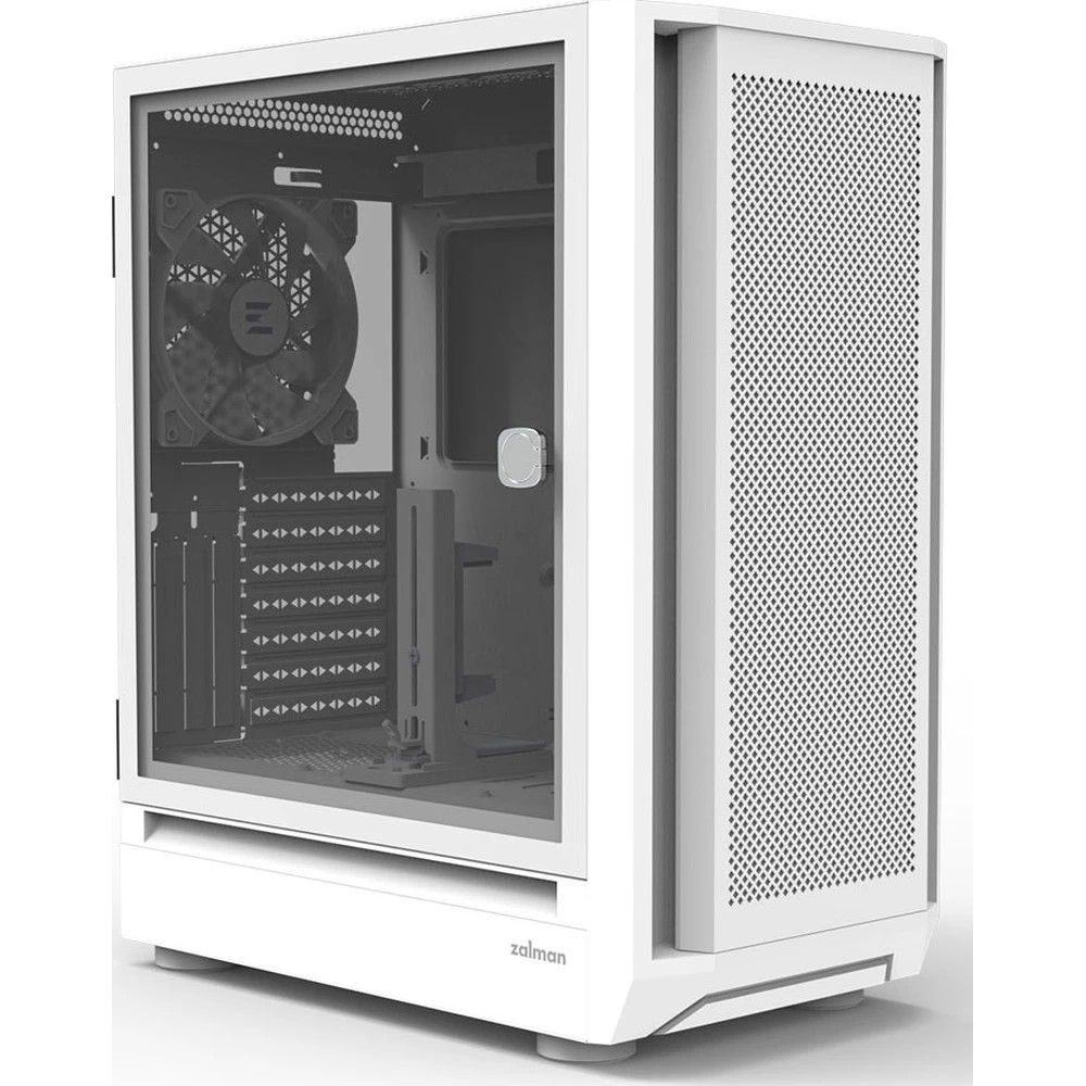 Корпус Zalman i6 E-ATX White Mid-Tower - миниатюра 2