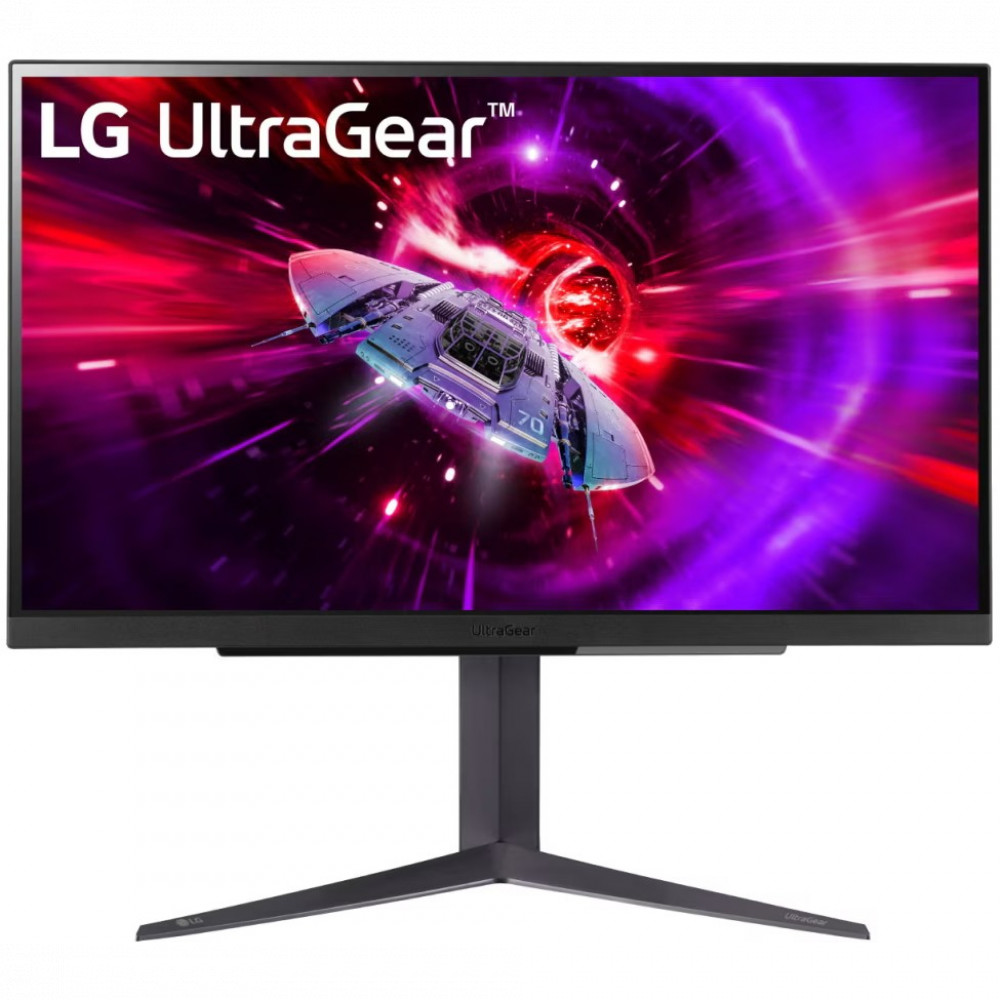 Монитор LG UltraGear 27GR83Q-B 27 ", IPS, Quad HD 2560x1440 (16:9), 240 Гц - миниатюра 2