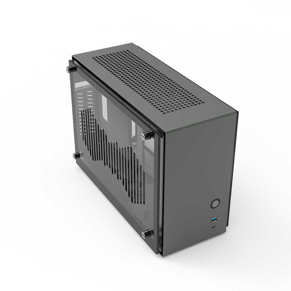 Корпус Zalman M2 mini (Gray) Mini-Tower — фото товара