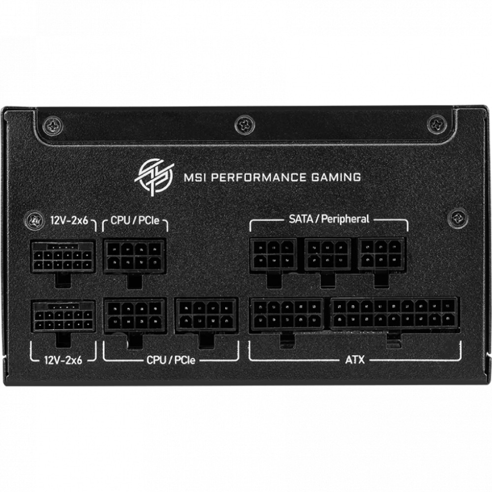 Блок питания MSI MPG A850GS PCIE5 850 Вт - миниатюра 4