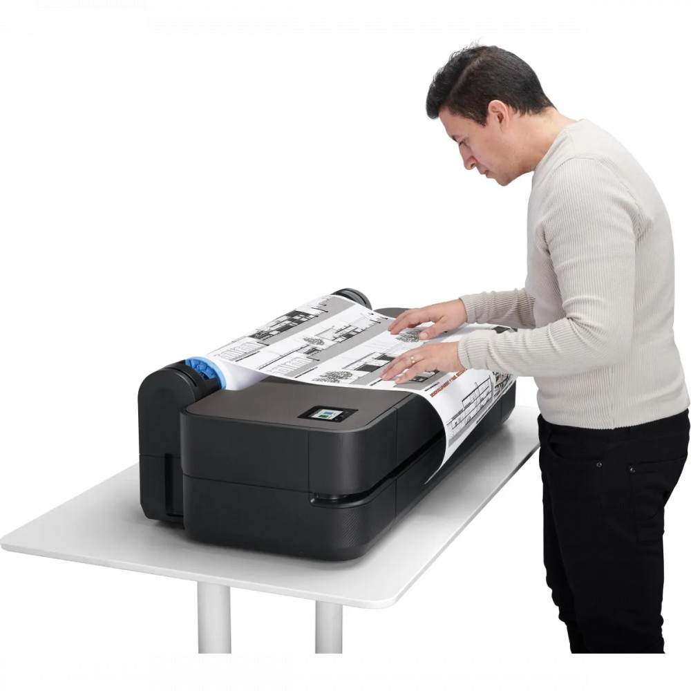 Плоттер HP Designjet T230 5HB07A/5HB07D Цветной, Струйная, A1+ (24 дюйма) (610), 24" - миниатюра 7