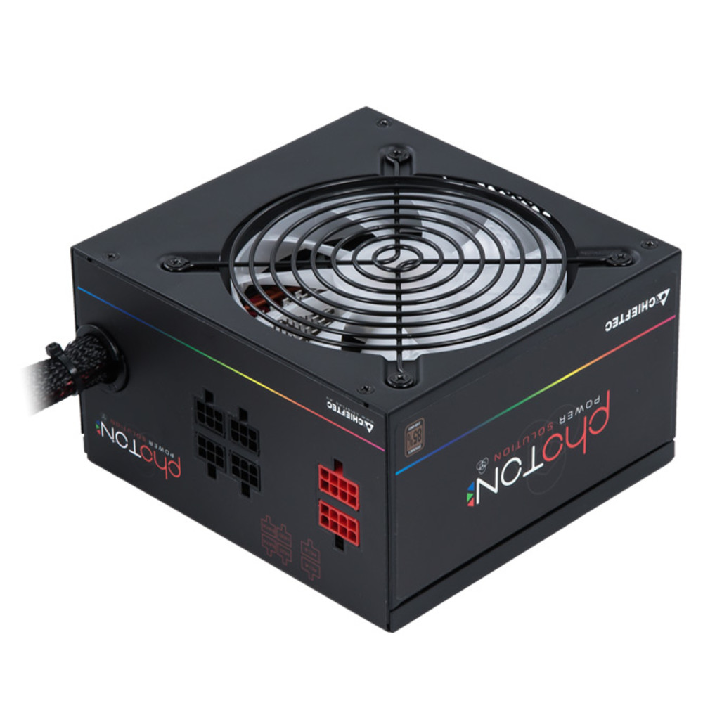Блок питания Chieftec CTG-750C-RGB 750 Вт - миниатюра 5