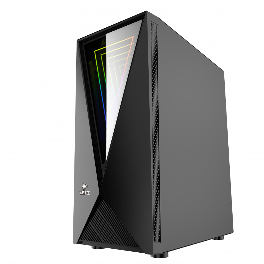 Корпус Wintek Space JX188-5-TG/GT Mid-Tower - миниатюра 3