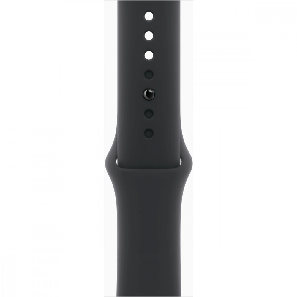 Apple Watch Series 11 46mm Jet Black Aluminium Case With Black Sport Band S/M MEUW4X/A Смарт-часы - миниатюра 3