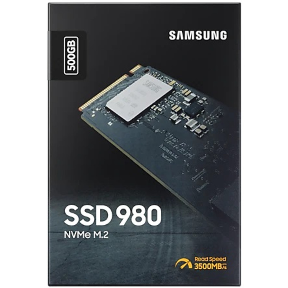 Жесткий диск Samsung 980 Series MZ-V8V500BW SSD (твердотельные), 500 ГБ, M.2, PCIe - миниатюра 5