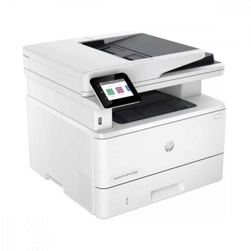МФУ HP LaserJet Pro 4103fdn 2Z628A_BBU А4, Лазерный, Монохромная - миниатюра 3