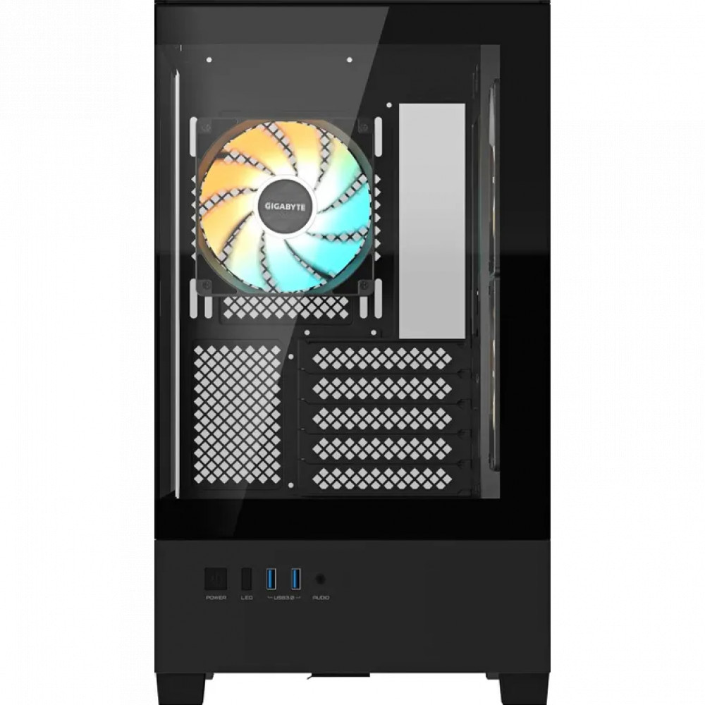 Корпус Gigabyte GB-C201P Mid-Tower - миниатюра 2