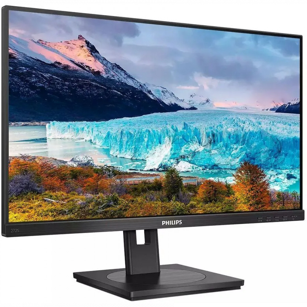 Монитор Philips 272S1M 27 ", IPS, Full HD 1920x1080 (16:9), 75 Гц - миниатюра 2